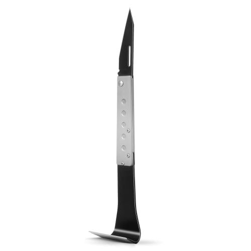 

Operitacx Multipurpose Bark Scraper, Draw Shave Knife, Log Stripping Tool, Bark Stripper, Log Stripper, Gardening Hand Tool