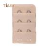 5 Stücke Frauen 3 Reihen 2 Haken Dessous Push Up Soft-BH-Träger Extender Weiche Zurück Band Verlängerung