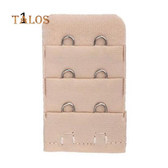 5 Stücke Frauen 3 Reihen 2 Haken Dessous Push Up Soft-BH-Träger Extender Weiche Zurück Band Verlängerung