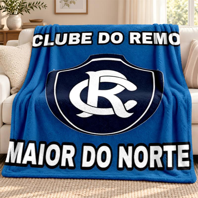 Clube Atletico Mineiro blanket Flannel Blanket Soft Cozy Plush Throw for Sofa Bed Lightweight Home Decoration Outdoor camping