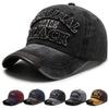New Sports Letter Washed Denim Casual Baseball Cap Explosive Street Trend Cool Fashion Shade