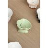 Cute Animal Series High-Footed Ceramic Pet Bowl - Neck Protection & Anti-Black Chin Design for Cats and Dogs