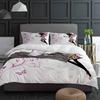 Forest Fairy Flower Butterfly Girl Duvet Cover With Pillow Case Custom 3pcs Bedding Set Quilt Cover Double Bed Home Textile