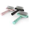 Dog Cat Pet Brush Combs, Needle Brush for Shedding Hair Remove, Massage Grooming Tool, Cleaning Supplies Accessories