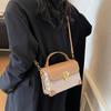 Crossbody Bag Light Luxury Niche High-end Hand Bag New Popular Shoulder Bag Fashionable Versatile Small Square Bag