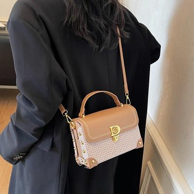 Umhängetasche leichter Luxus Nische hochwertig Handtasche neu beliebt Schultertasche modisch vielseitig kleine quadratische Tasche