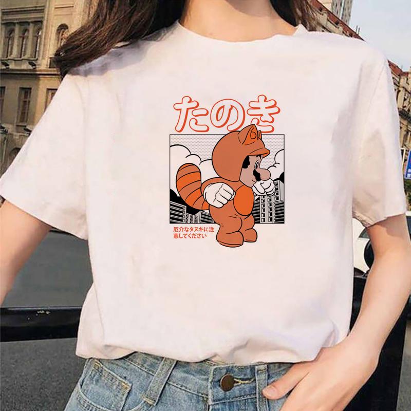 tanooki mario t shirt