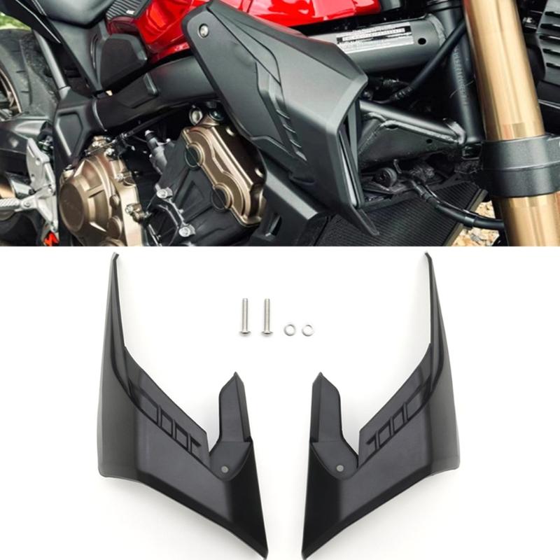 High Strength Plastic Wind Deflectors Performances Enhancing Side Fairings Vehicle Accessories for CB650R 18 To 24