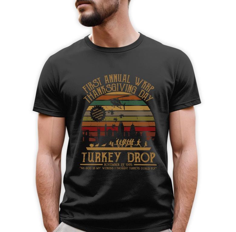 New Summer Short Sleeve Men's D Letter Halloween Theme Digital Printing T-Shirt Men