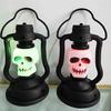 Halloween Lantern Glowing Lantern Decors Festival Decoration Scene Layout LED Skeleton Night Light Props Party Lamp Ornaments