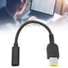 TypeC Female to DC Adapter for Lenovo Power Line Square Port 11 x 5.0mm Male Cable 17cm