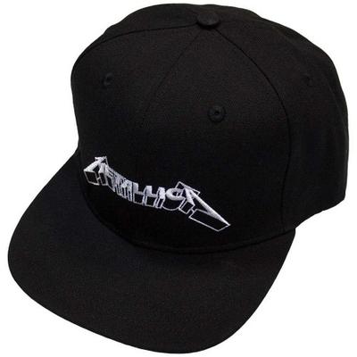Metallica Kšiltovka s 3D logem Snapback