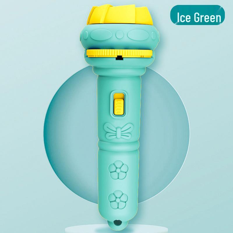 Children's Educational Projection Flashlight - Cartoon Recognition Toy