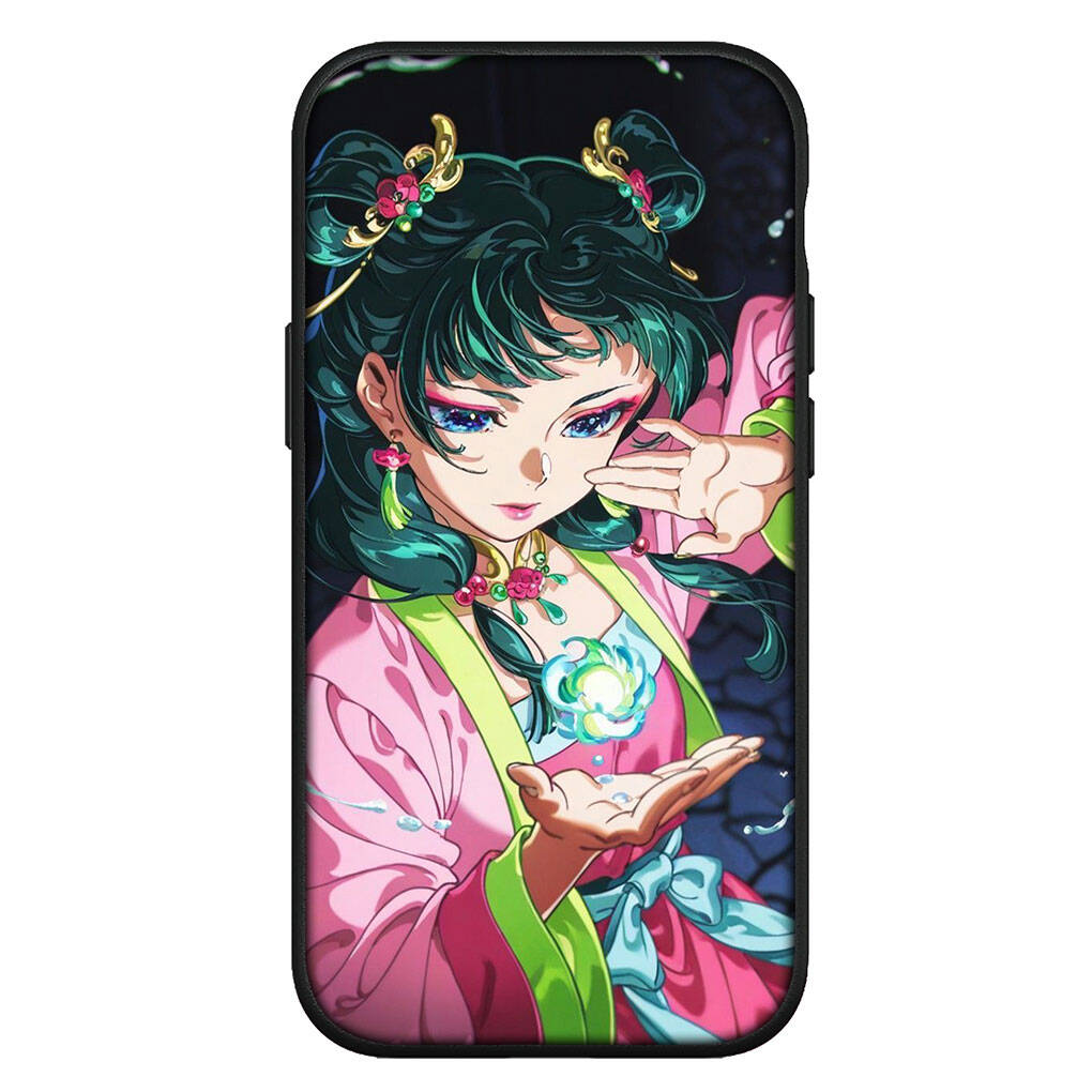 

for Motorola Moto Edge 70 60 50 G54 G86 Samsung Galaxy S25 iPhone 17 16 15 Xiaomi Redmi Note 14 Pro Max Phone Case Poster The Apothecary Diaries Cover for Samsung Galaxy A37 5G аеро