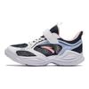 Anta Kids Fabric Non-Slip Breathable Low-Top Running Shoes Kids Sneakers White Black Pink A322425520-2