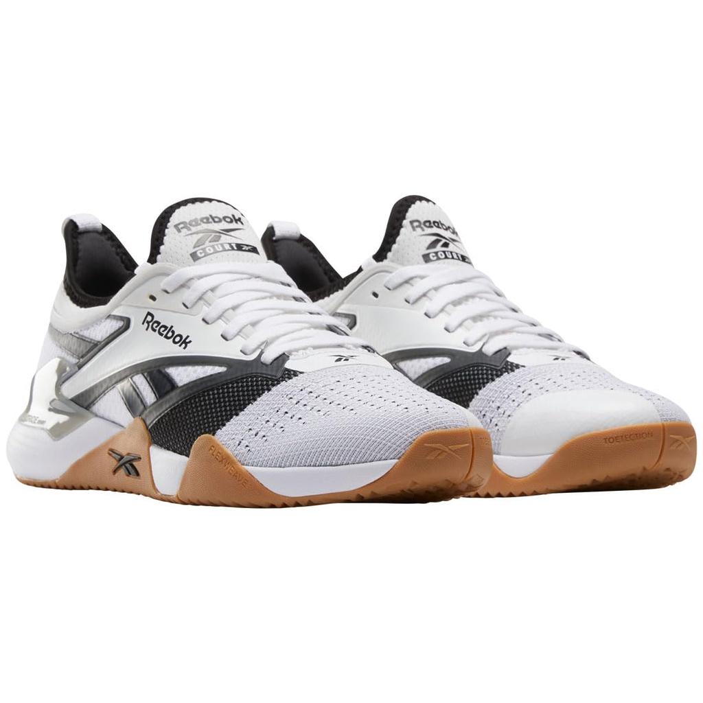 Reebok NANO COURT Sneaker Size Cm Boots, White, 23.0