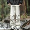 NASA MARVEL Men's Straight Leg Cargo Pants
