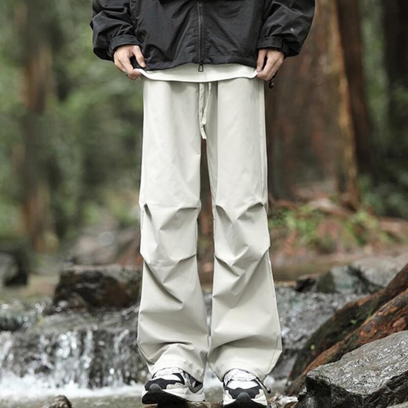 NASA MARVEL Men's Straight Leg Cargo Pants