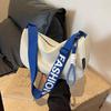Waterproof Oxford Cloth Large Capacity Dumpling Bag Crossbody Bag Women  Style Versatile Casual Sports Style Shoulder Bag