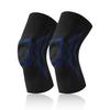 Kniebandage für Damen und Herren mit Patella-Gelpolster, Kompressions-Knieschutz für Meniskusriss, Kniebandage zur Schmerzlinderung bei Arthritis-Schmerzen beim Training mit seitlichen Stabilisatoren