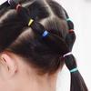 Toddler Hair Accessories Set,Elastic Small Rubber Bands Ponytail Holders Hair Bands,Braiding Tools Maker Hairstyle Headwear