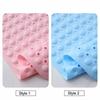 PVC Non-Slip Bath Mat with Suction Cups Shower Bathtub Mat Anti-Fatigue Bathroom Floor Mat Massage Foot Pad