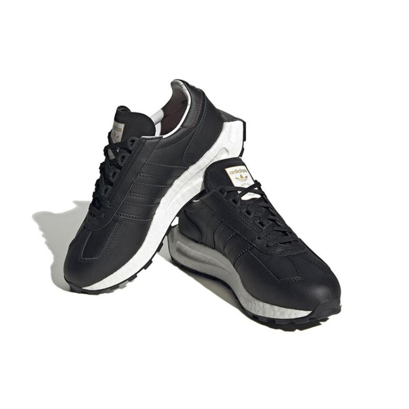 Adidas Retropy E5 'Black Gold Metallic' Damen-Sneaker HQ4391