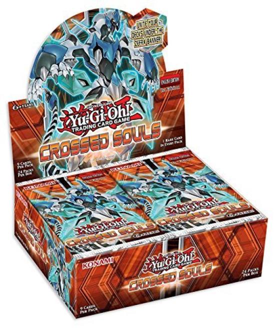 

YuGiOh Crossed Souls Booster Box [Sealed] [Item]