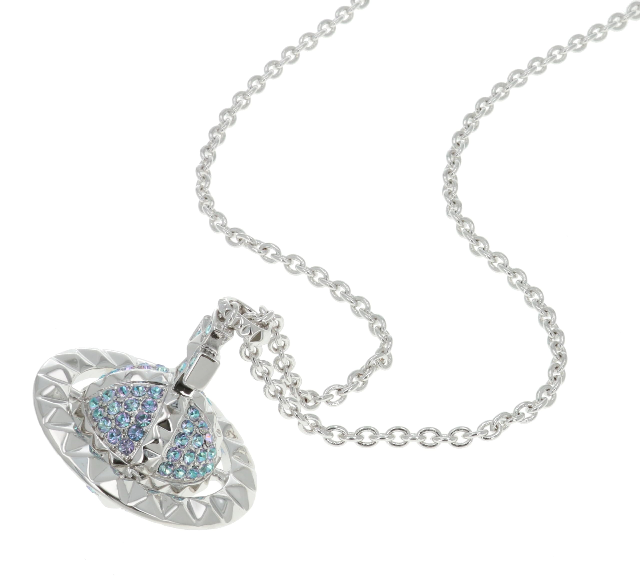 

MAYFAIR Намисто Латунь [Vivienne Westwood] Жіноче 630203EE/02W173 [Товар] срібний