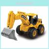 Simulation Inertial Sliding Excavator Bulldozer Model Children Toy For Preschool Learning And Play