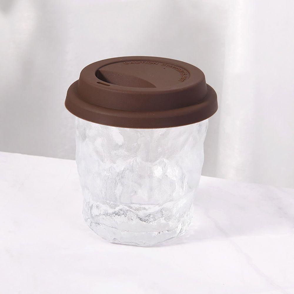 1 stk Beskyttende kopplokk Varmebevarende Forseglingslokk Slitesterkt Krusdeksel Kopptilbehør