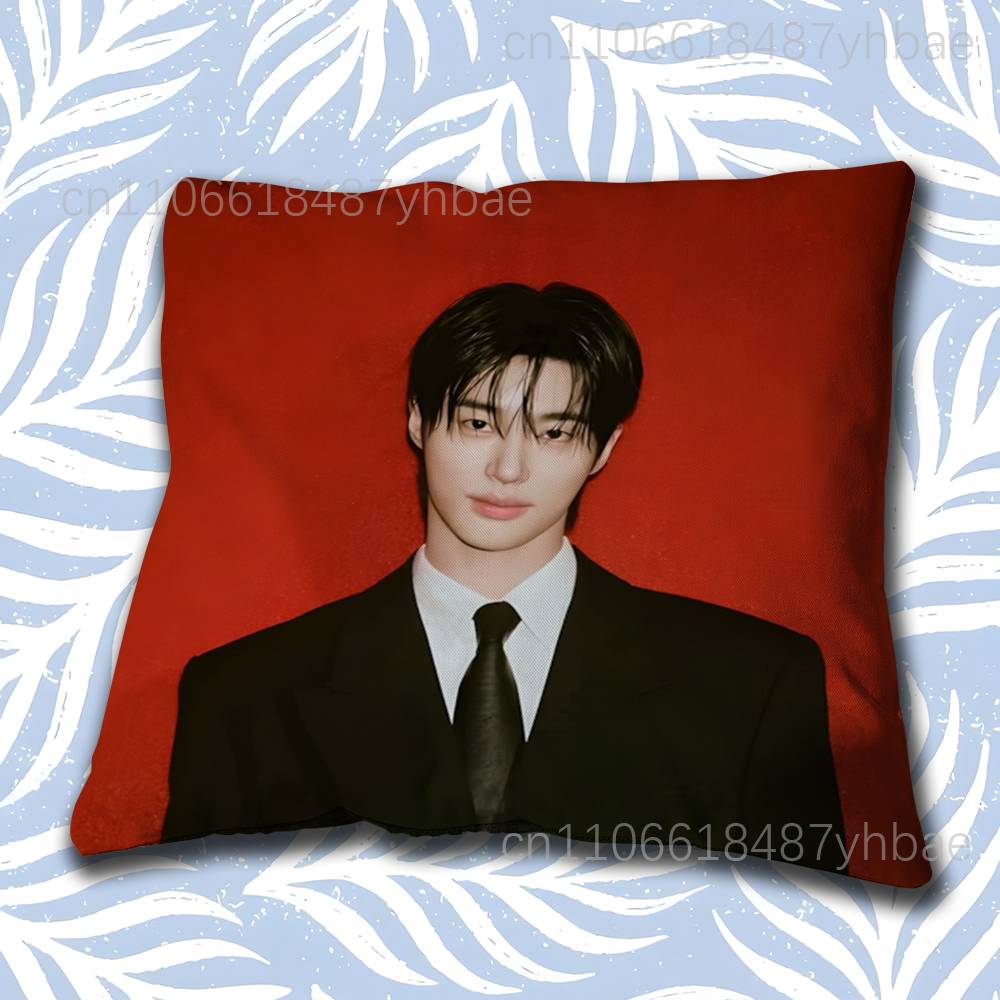 Corea BByeon Woo Seok Copricuscino Federa Cuscino Decorazione Federa Cuscino Stampata Custodia per Cuscino da Divano