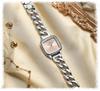 Elegant Sugar Cube Women's Watch: Light Luxury & Fashionable Design