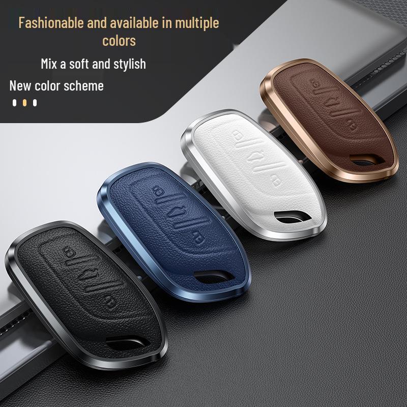 Roewe Key Case for Clever RX3/RX8/350/550/E50 - Car Key Bag & Shell
