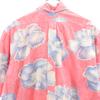 reyn spooner 80s Gold Tag Vintage Reverse Print Hibiscus Pattern Short sleeve Button down Aloha shirt Men's Used
