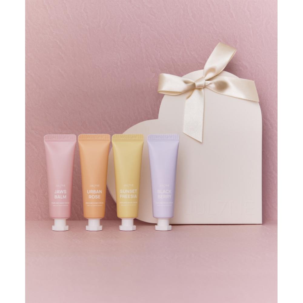 

Julyme [heart Package Packaging] Perfume Hand Cream 4 Piece Gift Set NONE