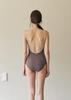 MADIN Matilda One-Piece Swimsuit_Powdery Brown