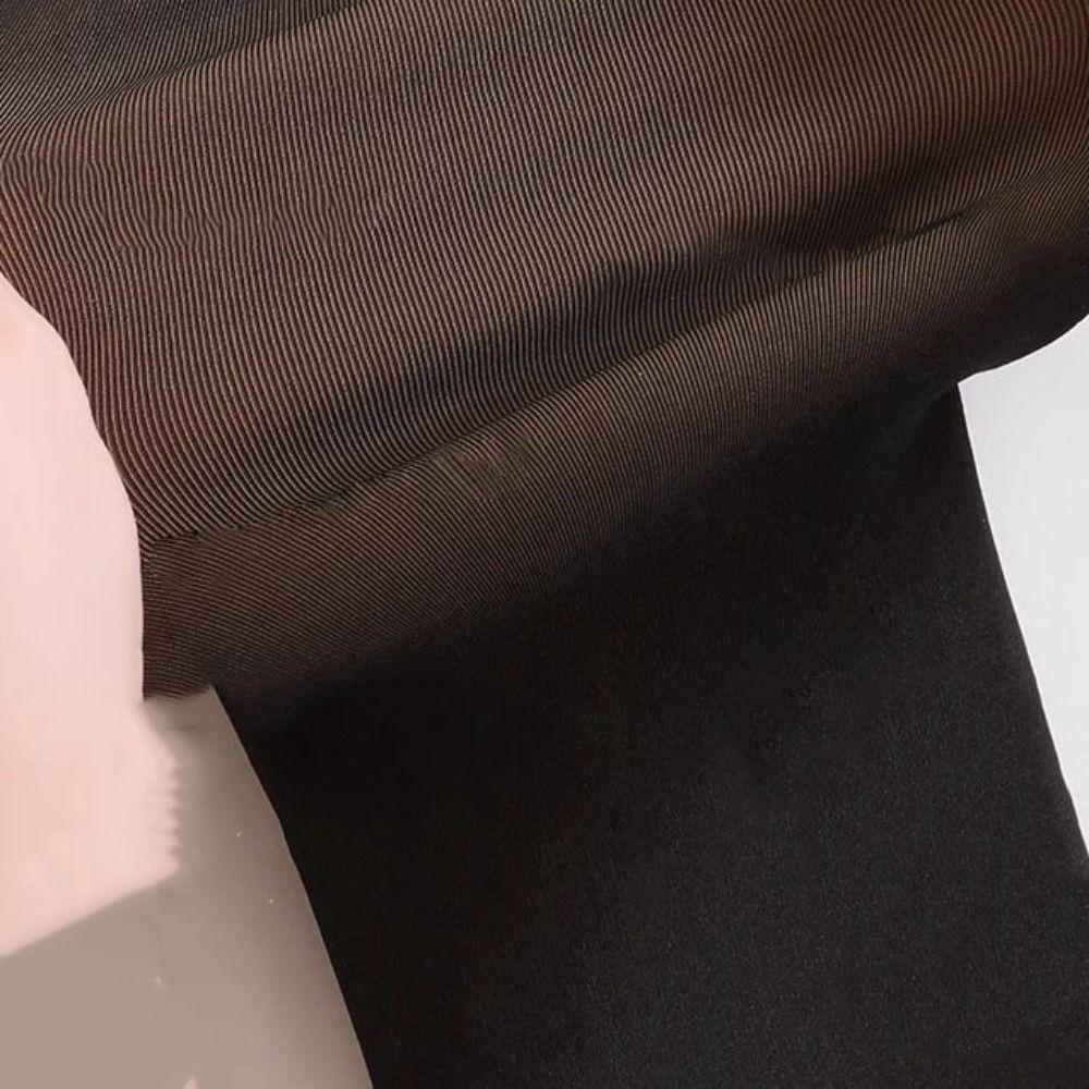 Warme Winter Plüsch Strumpfhose Dicke Lange Socken Strumpfhose Atmungsaktive Samt Leggings Cheerleading