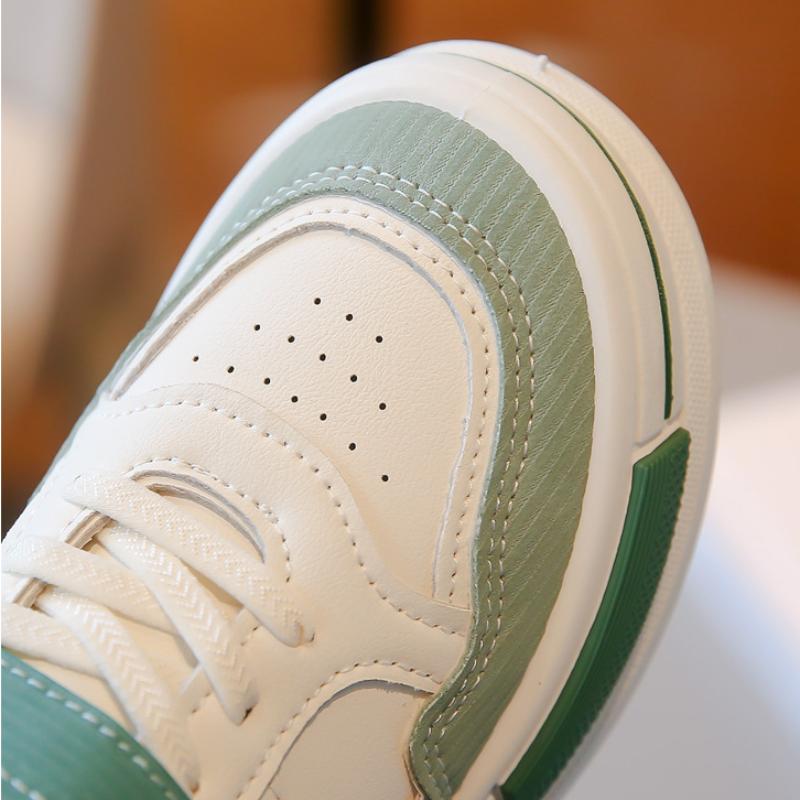 Herbst Neue Jungen und Mädchen Trend Bequeme Weichsohlige Freizeit-Board-Schuhe