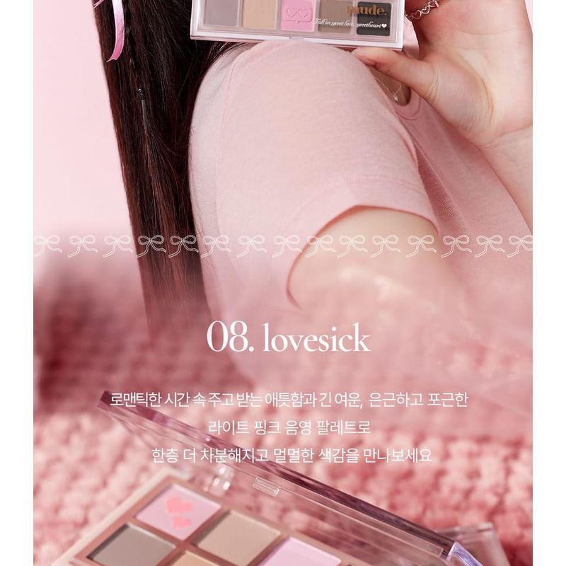 Mude - Shawl Moment Lidschattenpalette - 6 Arten