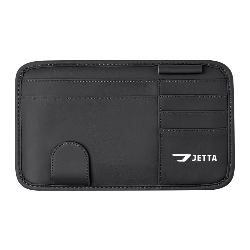 Jetta VA3/VA7/VS5/VS Car Sun Visor Multi-functional Glasses and Card Clip Holder