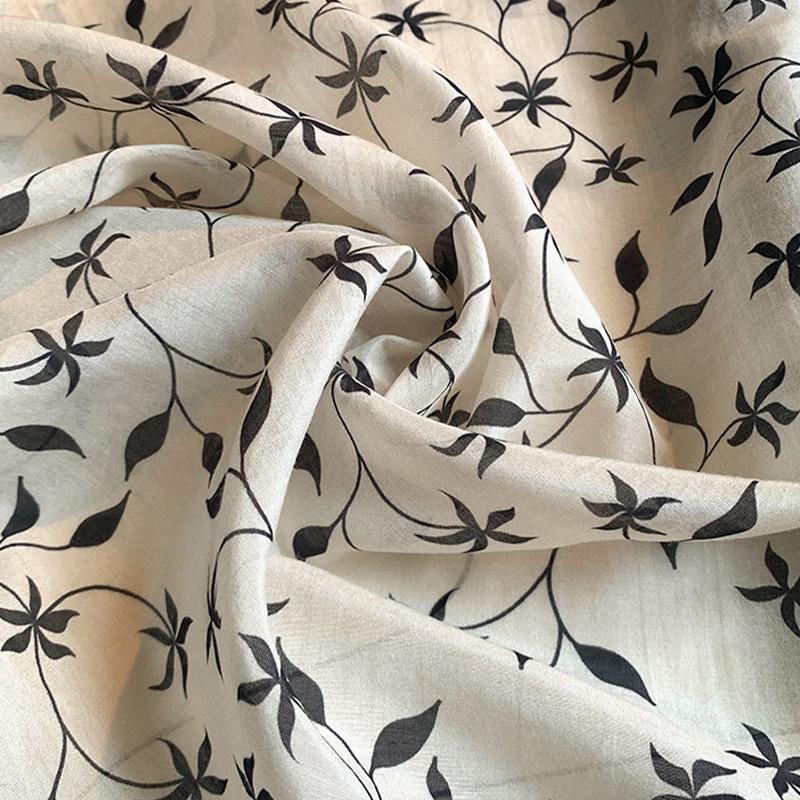 70% cotton 30% silk Scarf Women Summer Hijab Bandana Foulard Female Headbanda Pashmina Scarves Echarpe Shawl Wrap head Pashmina