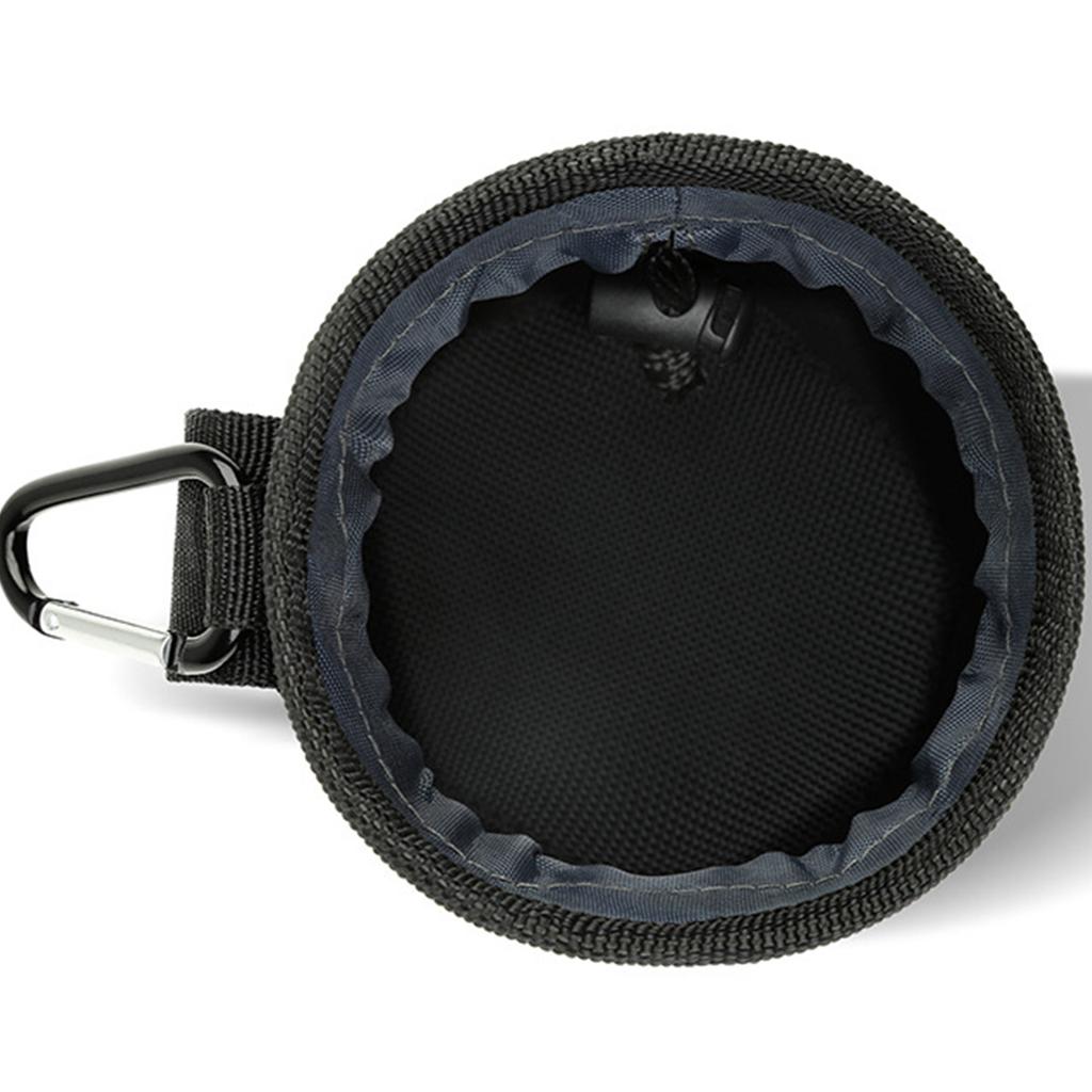 Portable Wear Resistant Tool Pouch Bag Thickened Ideal for Industrial Use with Adjustable Waist Belt and Multiple Pocket