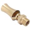 Brass Ice Tower Cedar Water Fountain Nozzle Spray Head   Pond Sprinkler