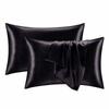 Silk Pillowcase For Hair And Skin With Zipper, Soft, Breathable, Smooth And Cool Pillowcase For Sleeping