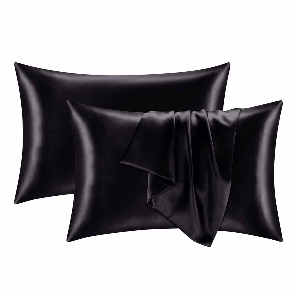 Silk Pillowcase For Hair And Skin With Zipper, Soft, Breathable, Smooth And Cool Pillowcase For Sleeping
