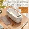 3 Modes Versatile Ultrasonic Cleaning Machine  for Ring Glasses Makeup Brush
