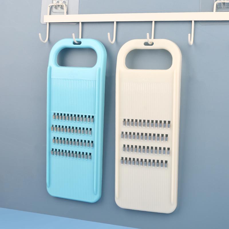 Handsicherer Gemüseschneider & Julienne-Reibe für Kartoffeln, Gurken, Rettich