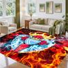Celta Vigo FC Design Crystal Velvet Rug Soft Decorative Mat for Bedroom Entrance