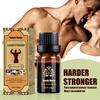 10ml Men Essential Oil Nourishing Thicken Penis Natural Extract Growth Man Dick Liquid Erection Health Care Oils for Adult